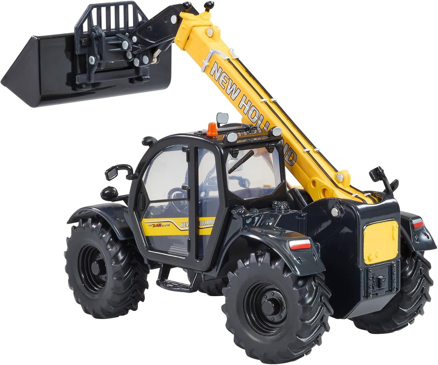 Britains New Holland TH7.42 Elite Telehandler | Realistic Die-Cast Farm Toy | Durable Model for Kids & Collectors | Farm Toys for Age 3+