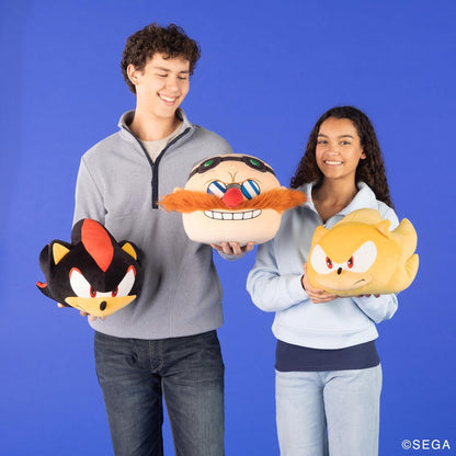 Club Mocchi Mocchi - Sonic The Hedgehog™ - Dr. Eggman - Mega Peluche de 15 Pulgadas