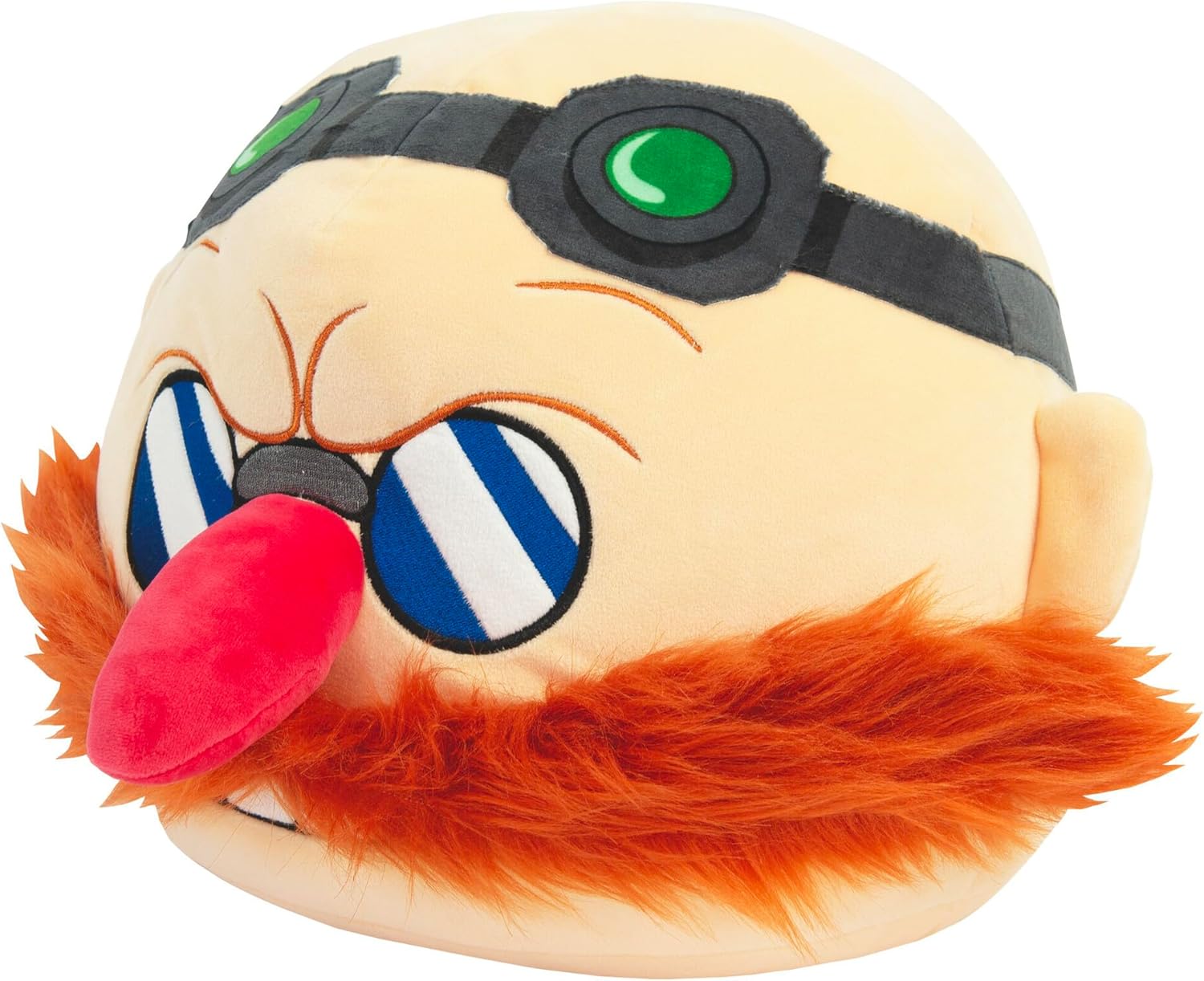 Club Mocchi Mocchi - Sonic The Hedgehog™ - Dr. Eggman - Mega Peluche de 15 Pulgadas