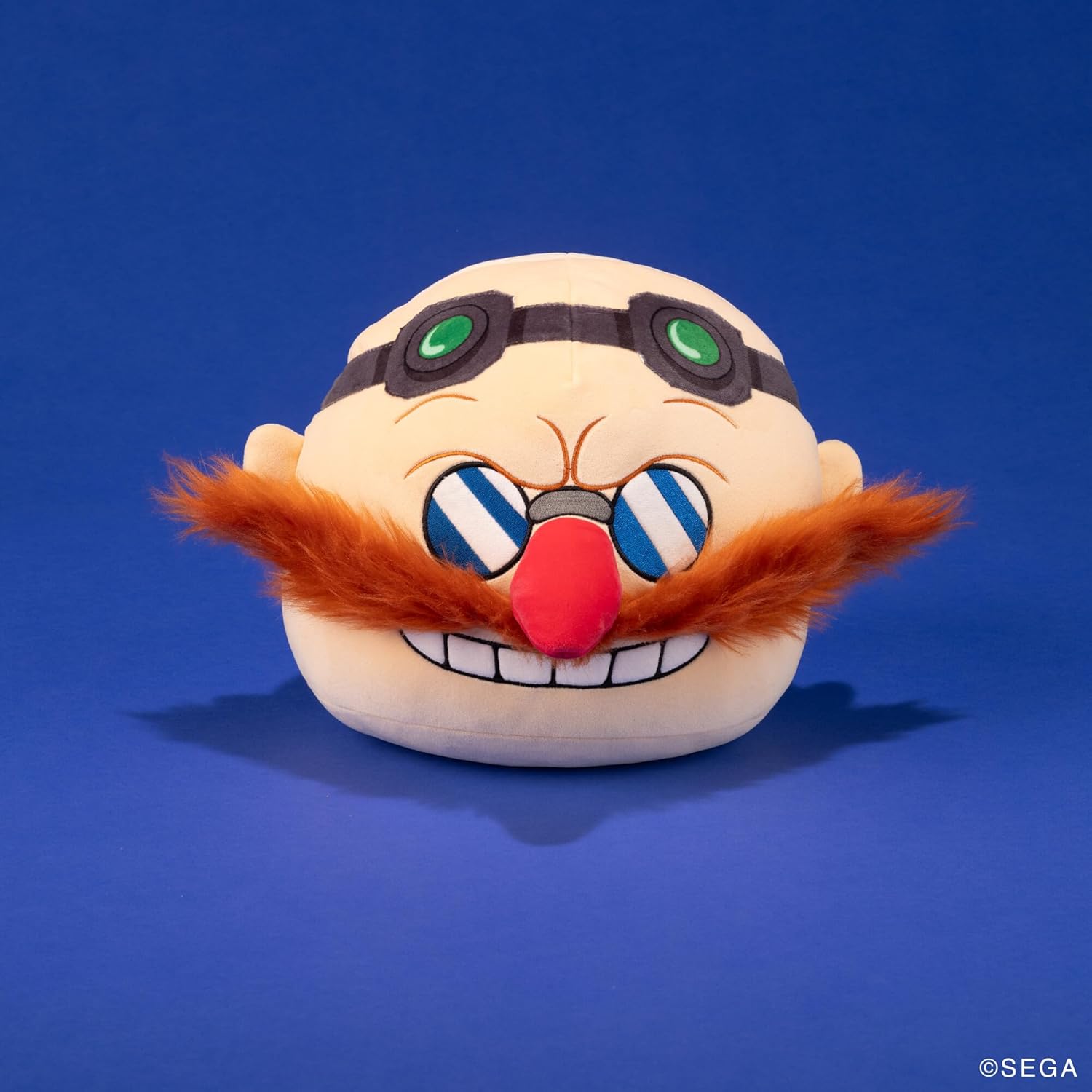Club Mocchi Mocchi - Sonic The Hedgehog™ - Dr. Eggman - Mega Peluche de 15 Pulgadas