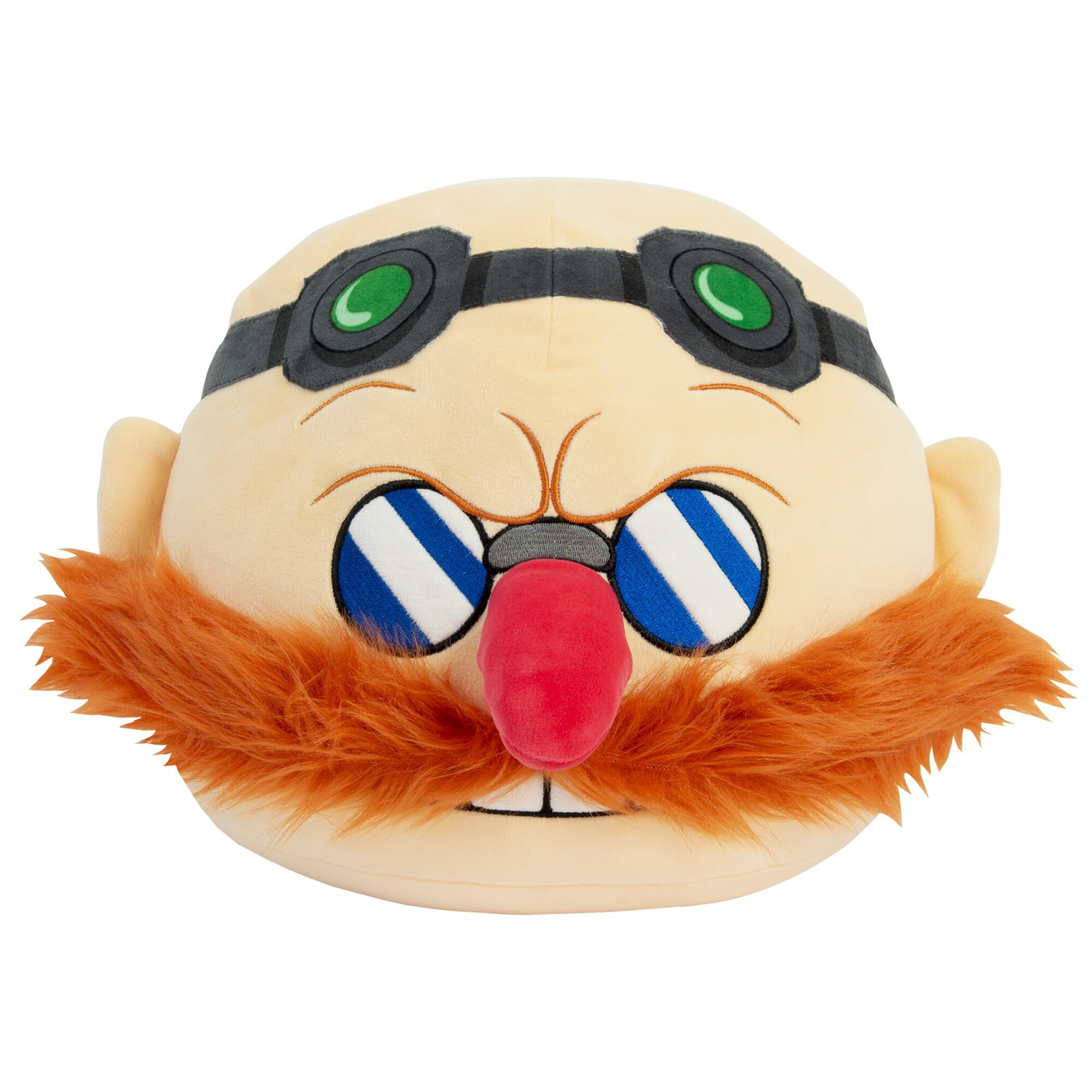 Club Mocchi Mocchi - Sonic The Hedgehog™ - Dr. Eggman - Mega Peluche de 15 Pulgadas