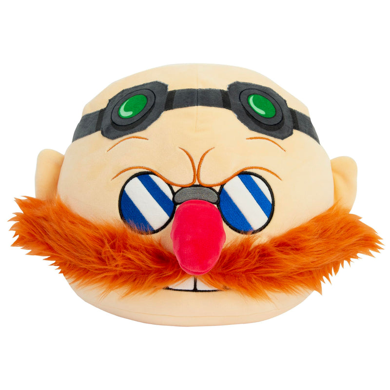 Club Mocchi Mocchi - Sonic The Hedgehog™ - Dr. Eggman - Mega Peluche de 15 Pulgadas