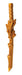 DISGUISE 105419 Ninjago Sword of Fire Costumes, Unisex Children, Gold, One Size