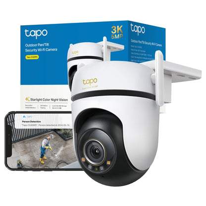 Tp-Link Outd Pan/Tilt Security Wifi Cam