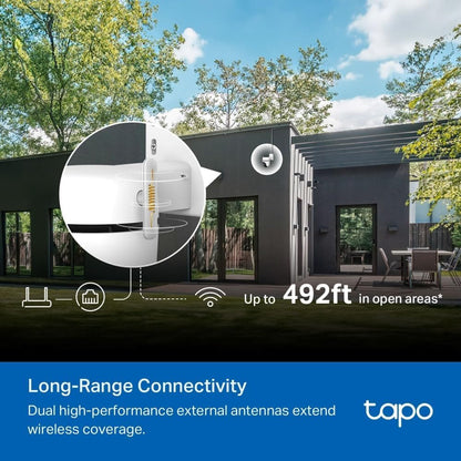 Tp-Link Outd Pan/Tilt Security Wifi Cam