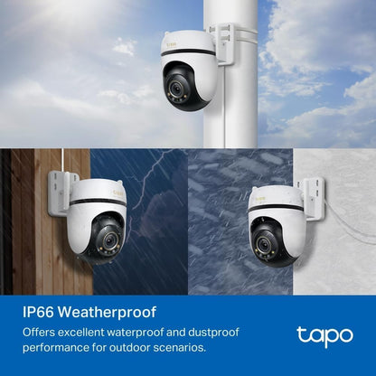 Tp-Link Outd Pan/Tilt Security Wifi Cam