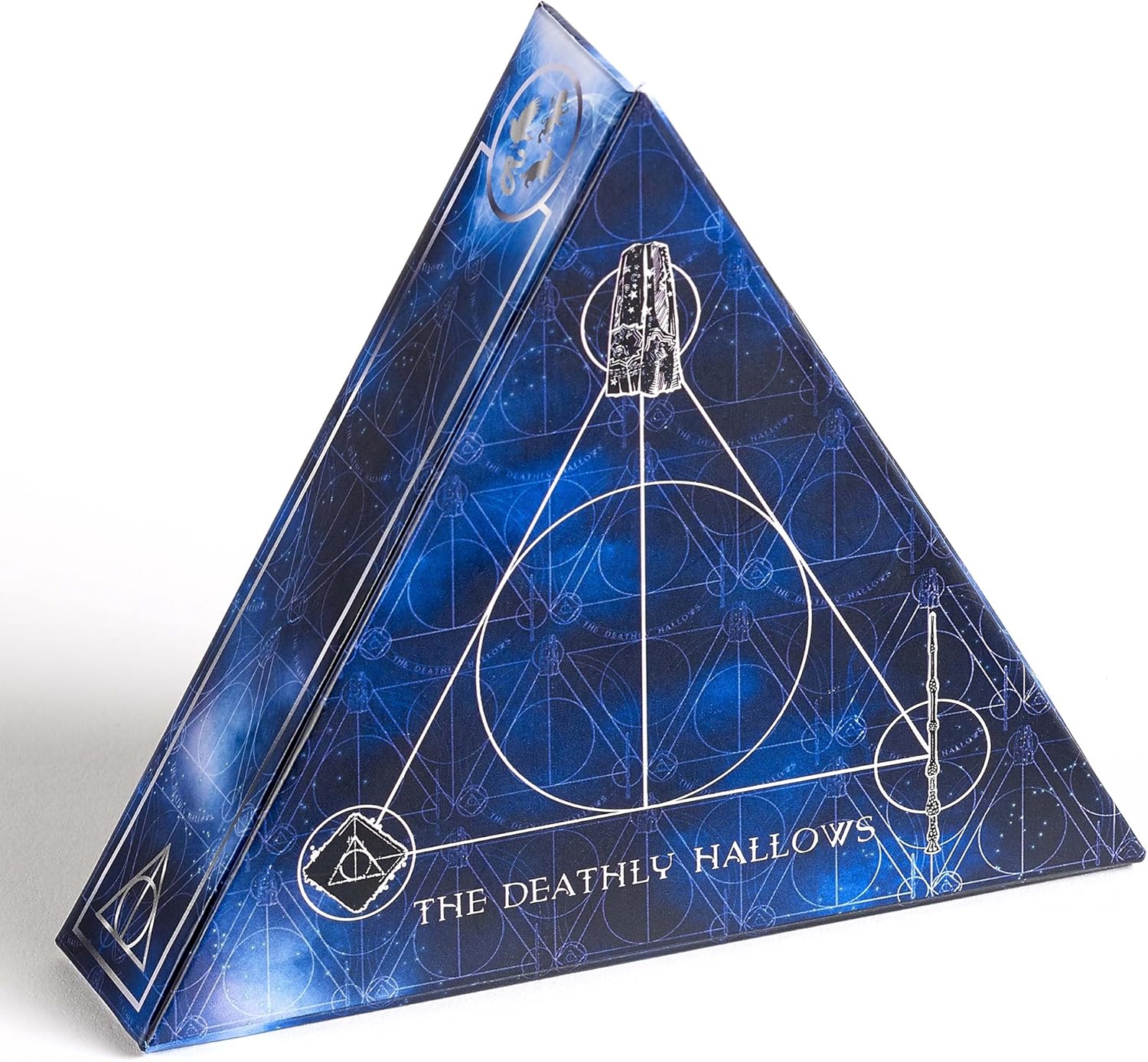 Harry Potter Heiligtümer des Todes Geschenkbox mit drehender Halskette des Todes, Einheitsgröße, Zink, Kein Edelstein
