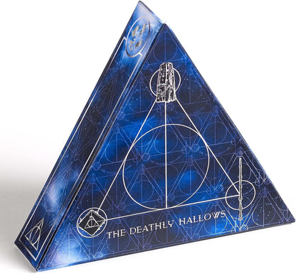Harry Potter Heiligtümer des Todes Geschenkbox mit drehender Halskette des Todes, Einheitsgröße, Zink, Kein Edelstein