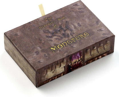 Harry Potter Monster Book Gift Box With Monster Book Keyring And Pin Badge