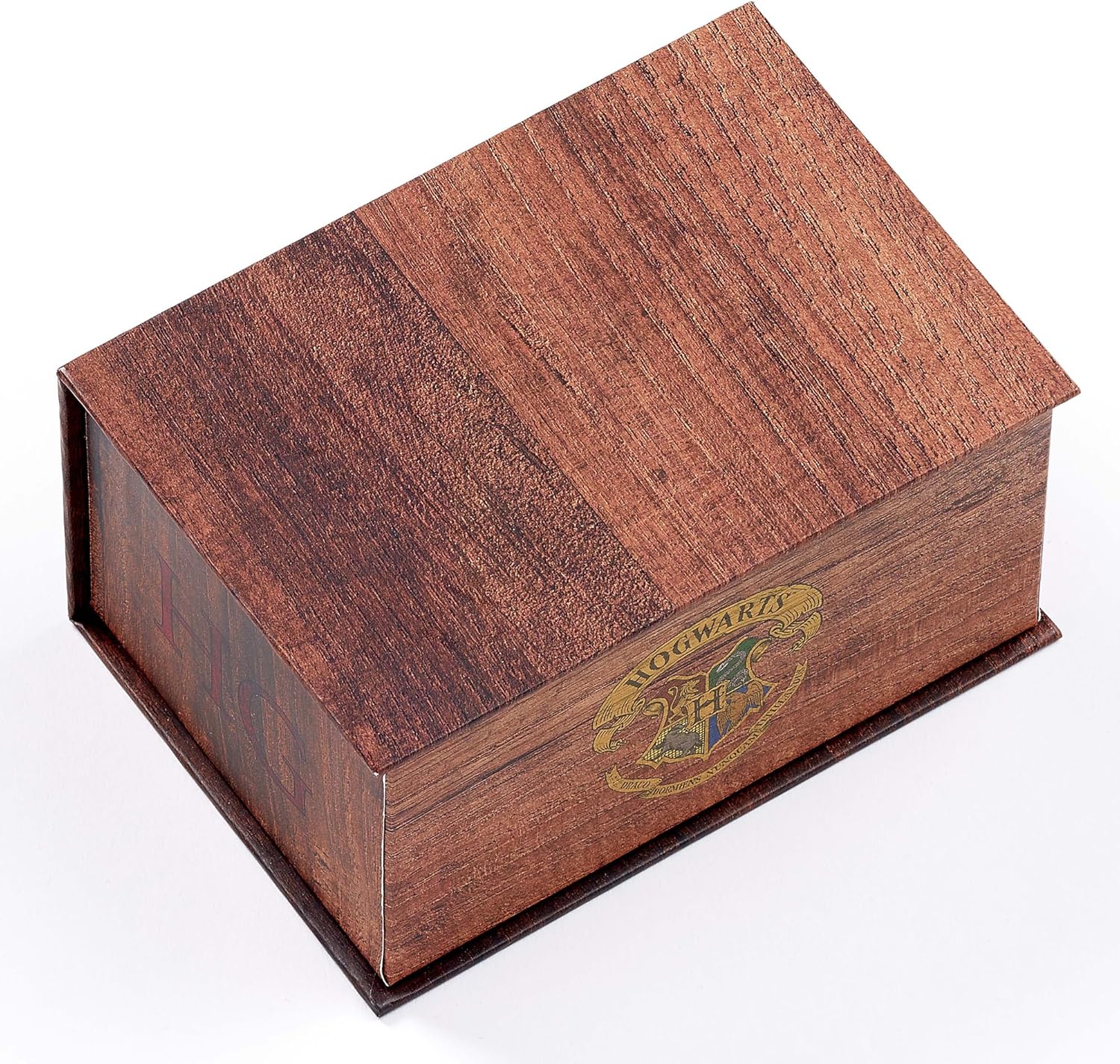 Harry Potter Hermine Potions Geschenkbox mit Zeitumkehrer-Halskette und Ohrsteckern, Einheitsgröße, Zink, Kein Edelstein