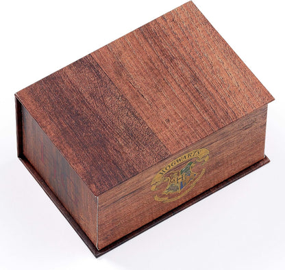 Harry Potter Hermine Potions Geschenkbox mit Zeitumkehrer-Halskette und Ohrsteckern, Einheitsgröße, Zink, Kein Edelstein
