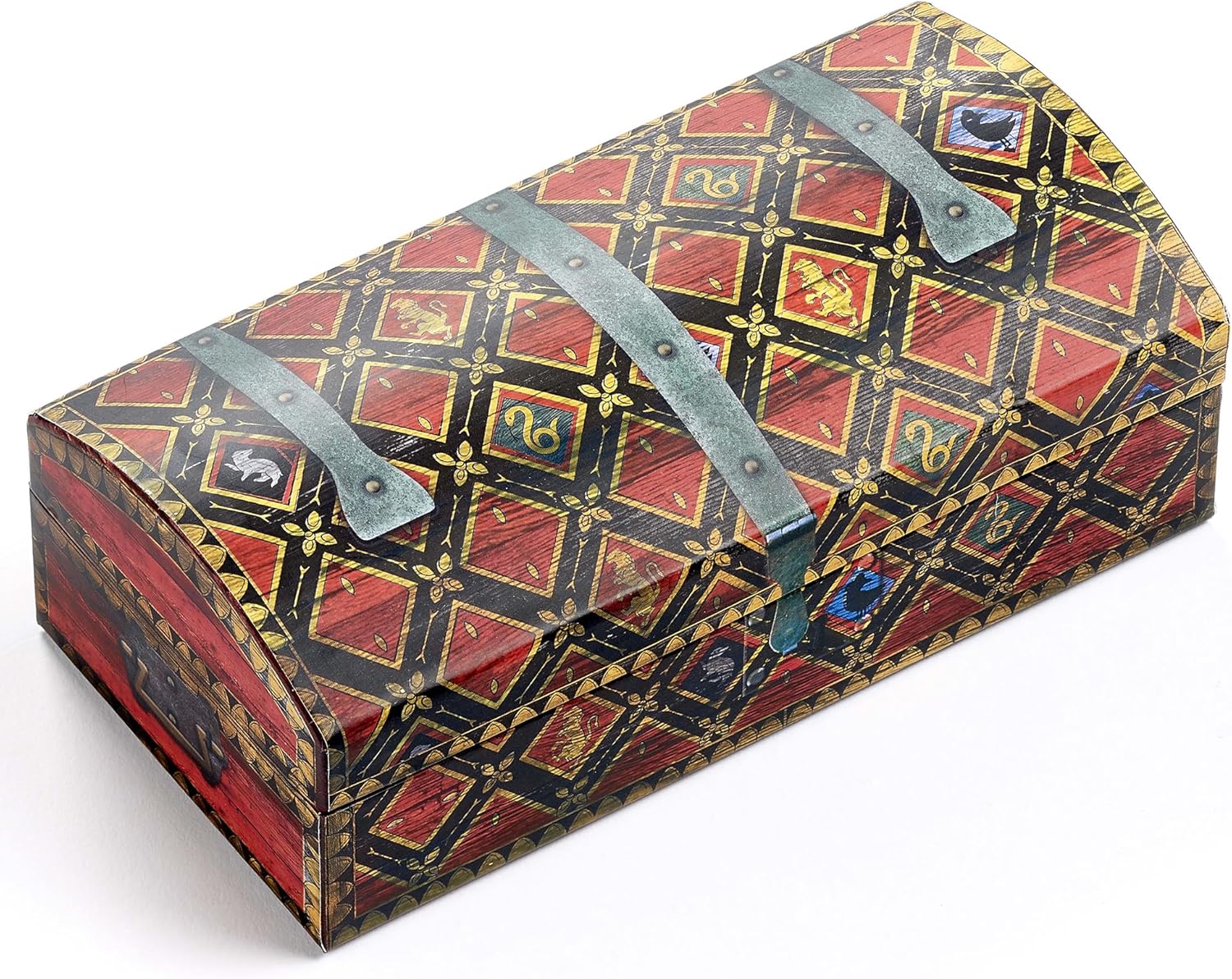 Harry Potter - Quidditch Gift Box with cute Golden Snitch Necklace & Earrings