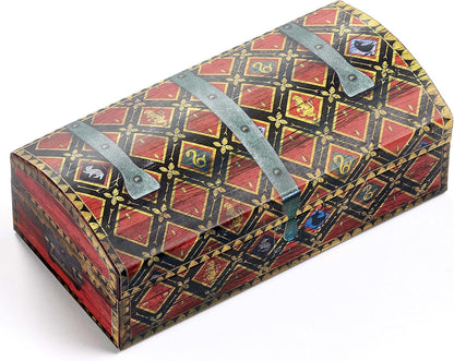 Harry Potter - Quidditch Gift Box with cute Golden Snitch Necklace & Earrings