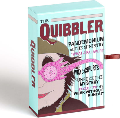 Harry Potter - Quibbler Gift Box With Luna Beaded Cork Charm Necklace & Radish Earrings