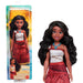 Mattel Disney Vaiana 2, Vaiana Modepop met 2 Accessoires, Afneembare Outfit met Ketting en Enkelbandje, Geïnspireerd op de Film, JBT56
