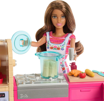 Barbie - Barbie Recipe For Friendship Teresa`S Kitchen (Jct06)