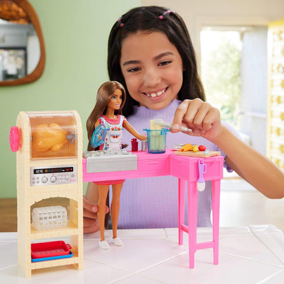 Barbie - Barbie Recipe For Friendship Teresa`S Kitchen (Jct06)
