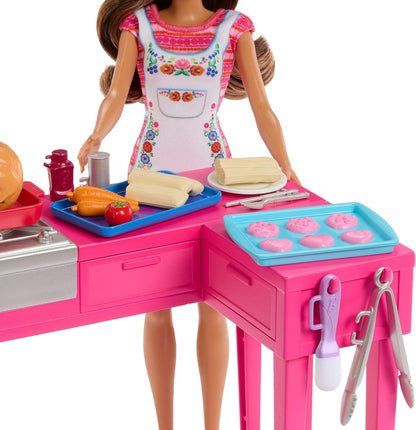 Barbie - Barbie Recipe For Friendship Teresa`S Kitchen (Jct06)