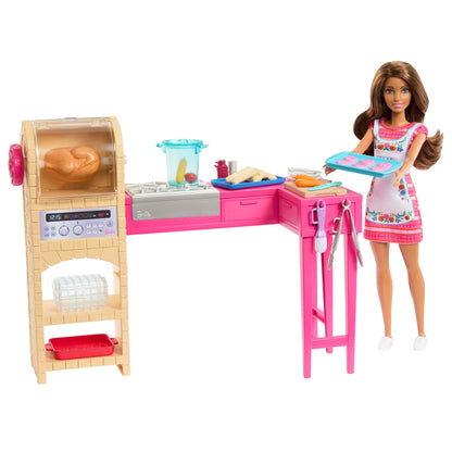 Barbie - Barbie Recipe For Friendship Teresa`S Kitchen (Jct06)
