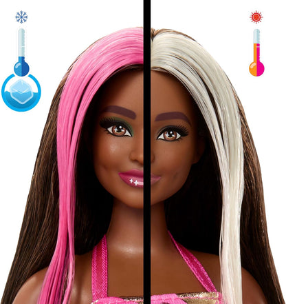 Barbie Party Unboxed Pet Birthday - Doll 2 Brun