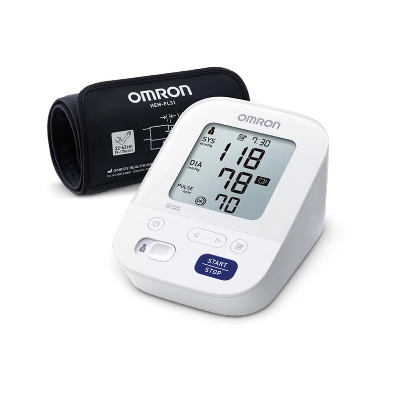 Omron - M3 Comfort Blood Pressure Monitor - 5 Years Warranty