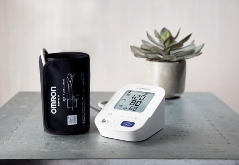 Omron - M3 Comfort Blood Pressure Monitor - 5 Years Warranty