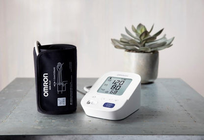Omron - M3 Comfort Blood Pressure Monitor - 5 Years Warranty