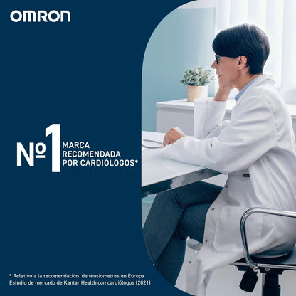 Omron - M3 Comfort Blood Pressure Monitor - 5 Years Warranty