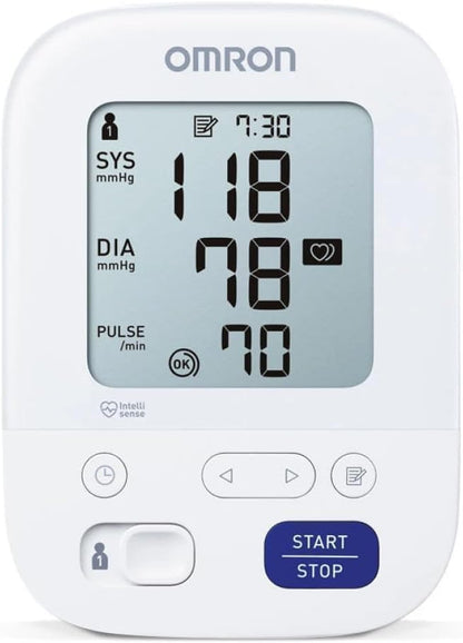 Omron - M3 Comfort Blood Pressure Monitor - 5 Years Warranty