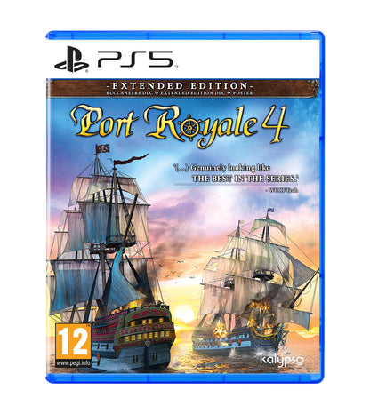 PlayStation 5 - Port Royale 4 (Extended Edition) (Ita/Multi In Game)