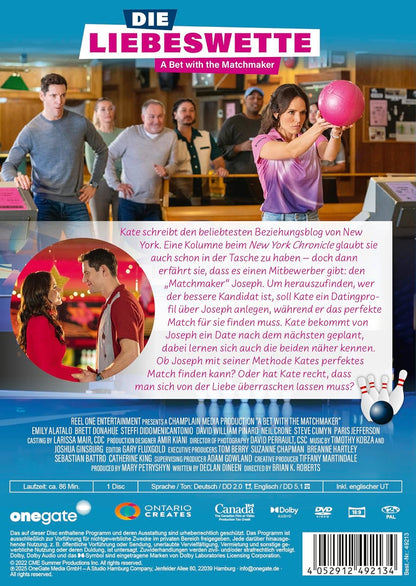 Die Liebeswette - A Bet with the Matchmaker