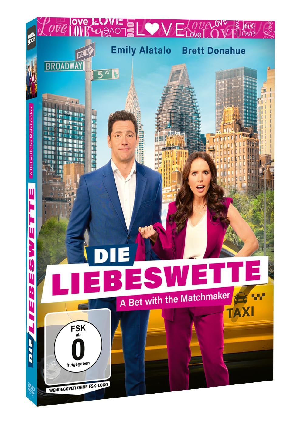 Die Liebeswette - A Bet with the Matchmaker