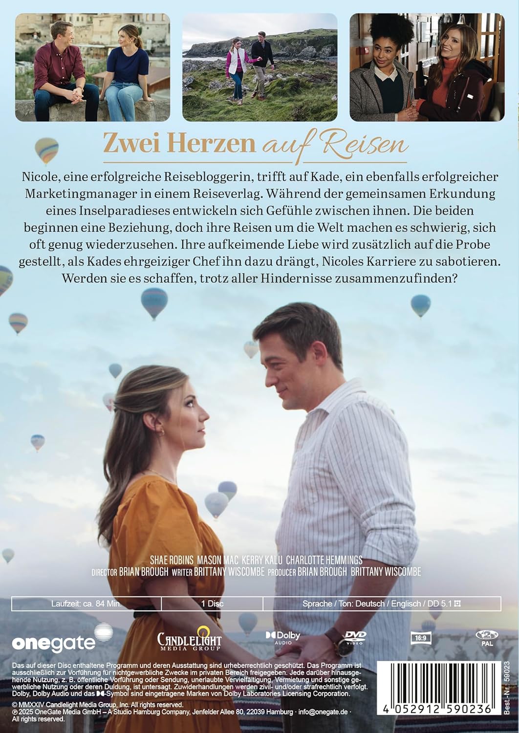 Zwei Herzen auf Reisen - Passport to Love
