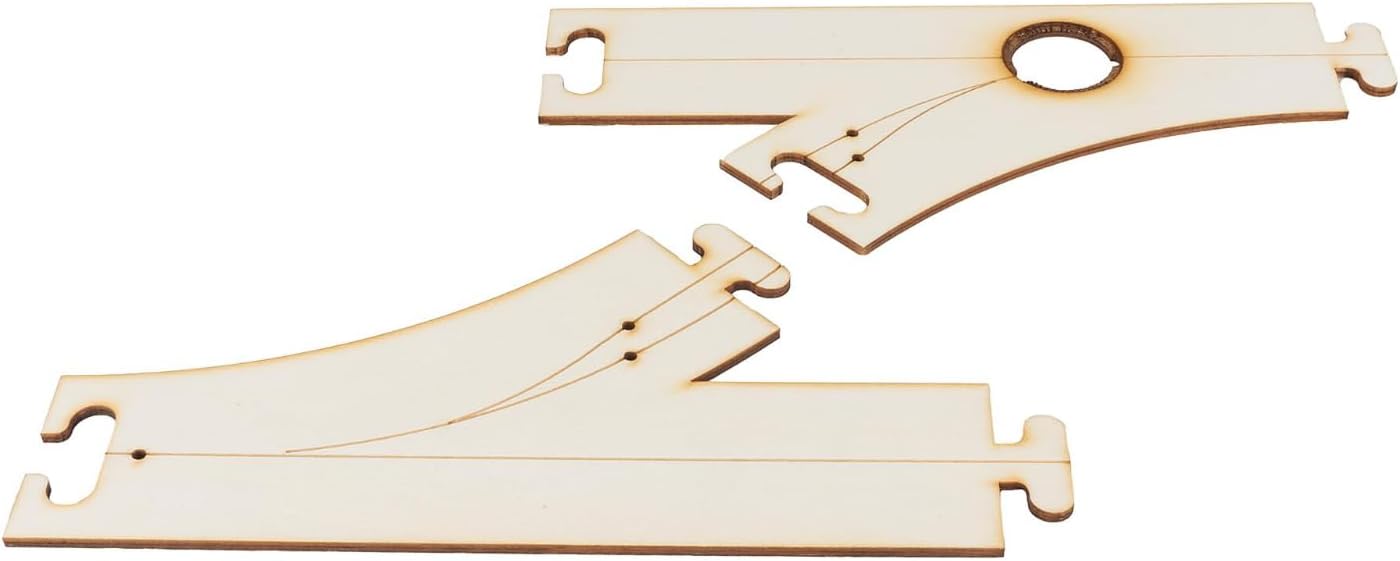 Faller - 1/87 Laserstraat Links Afslaan En 45?? Kruising (02/25)*