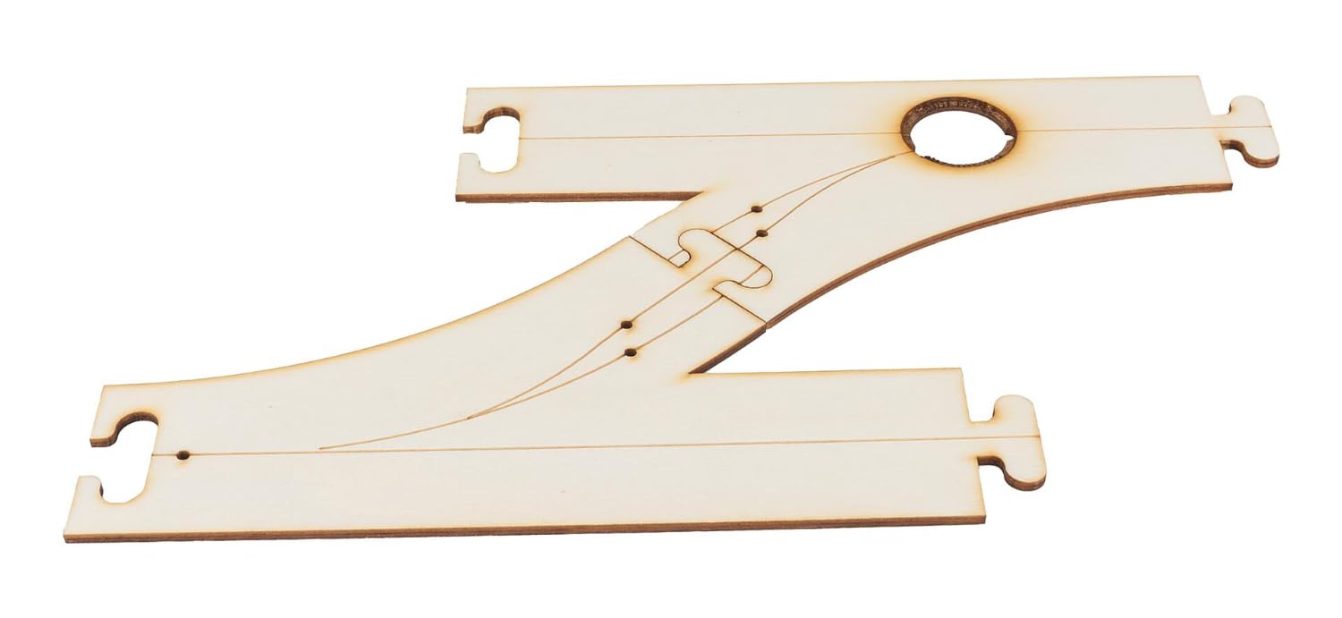 Faller - 1/87 Laserstraat Links Afslaan En 45?? Kruising (02/25)*