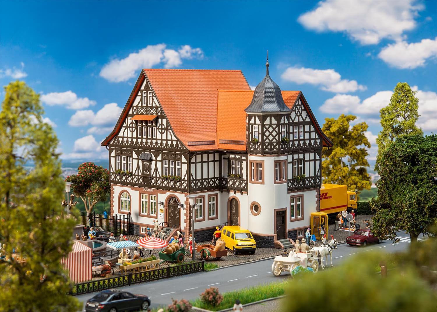 Faller - 1/87 Hoofdpostkantoor Bad Liebenstein (03/25)*