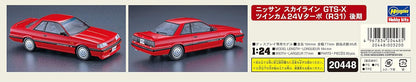 Hasegawa HA20448 1:24 Nissan Skyline GTS-X Twincam 24V Turbo (R31) Laat