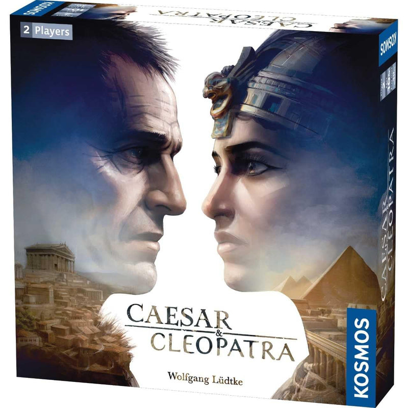 Thames & Kosmos - Caesar & Cleopatra - Tactical and Strategic Thinking Two-Player Card Game, Card Game for Adults and Kids, For 2 Players, Ages 10+
