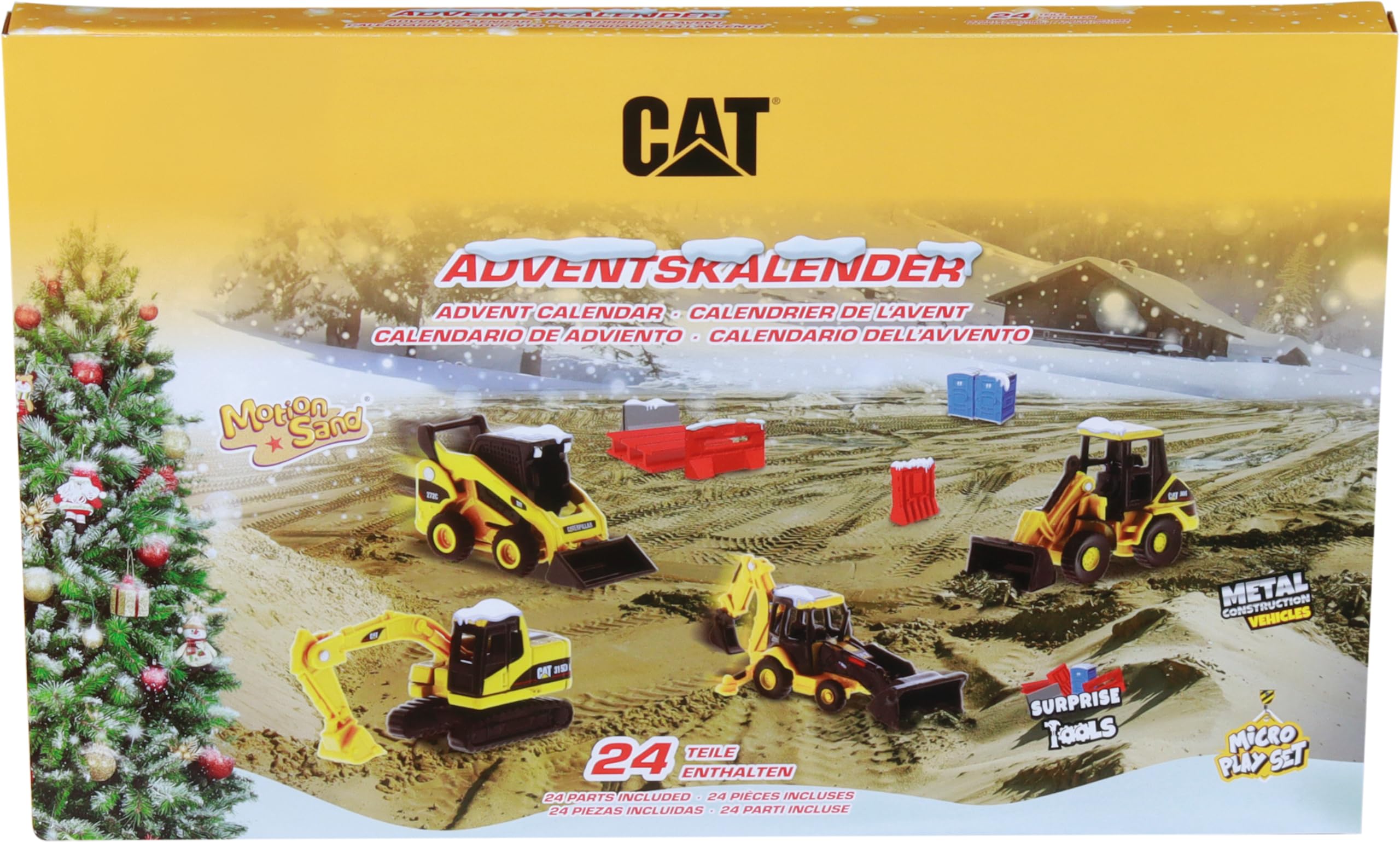 Carrera - 37085970 - CAT Micro - Calendario dell'Avvento