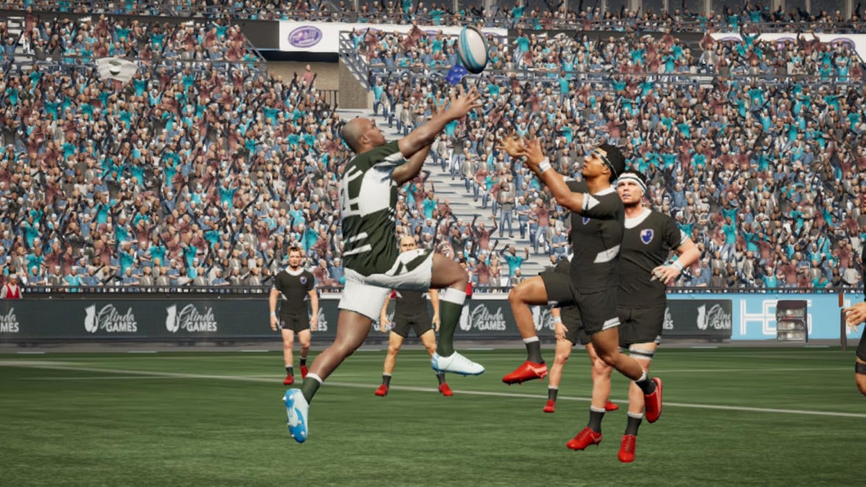 Jonah Lomu Rugby Challenge 4 (Nintendo Switch) Game