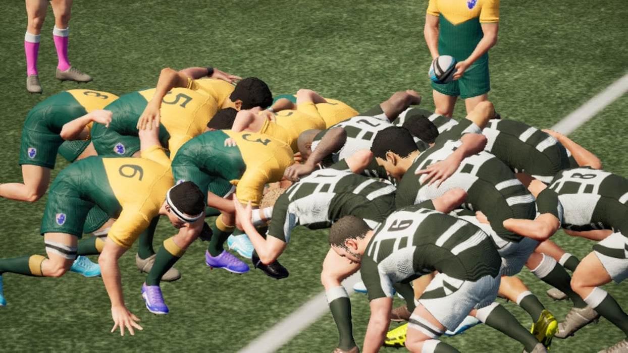 Jonah Lomu Rugby Challenge 4 (Nintendo Switch) Game