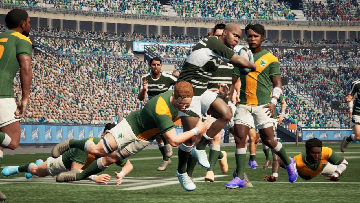 Jonah Lomu Rugby Challenge 4 (Nintendo Switch) Game