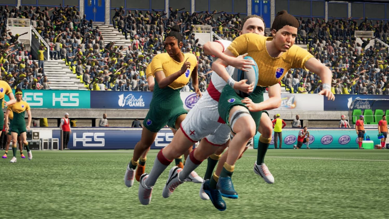 Jonah Lomu Rugby Challenge 4 (Nintendo Switch) Game