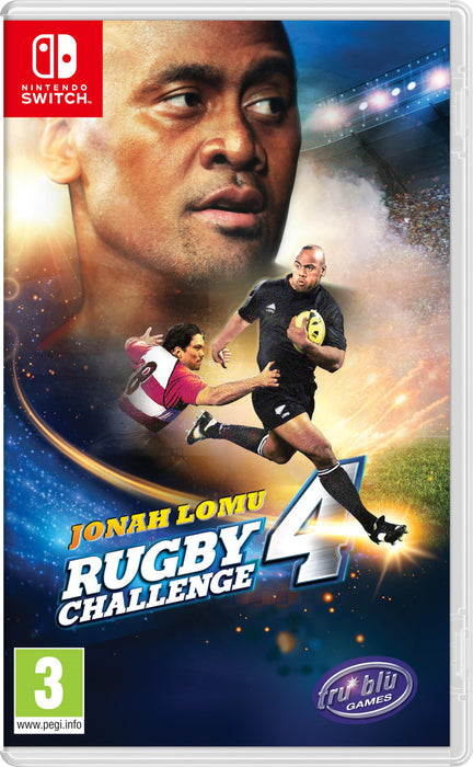 Jonah Lomu Rugby Challenge 4 (Nintendo Switch) Game