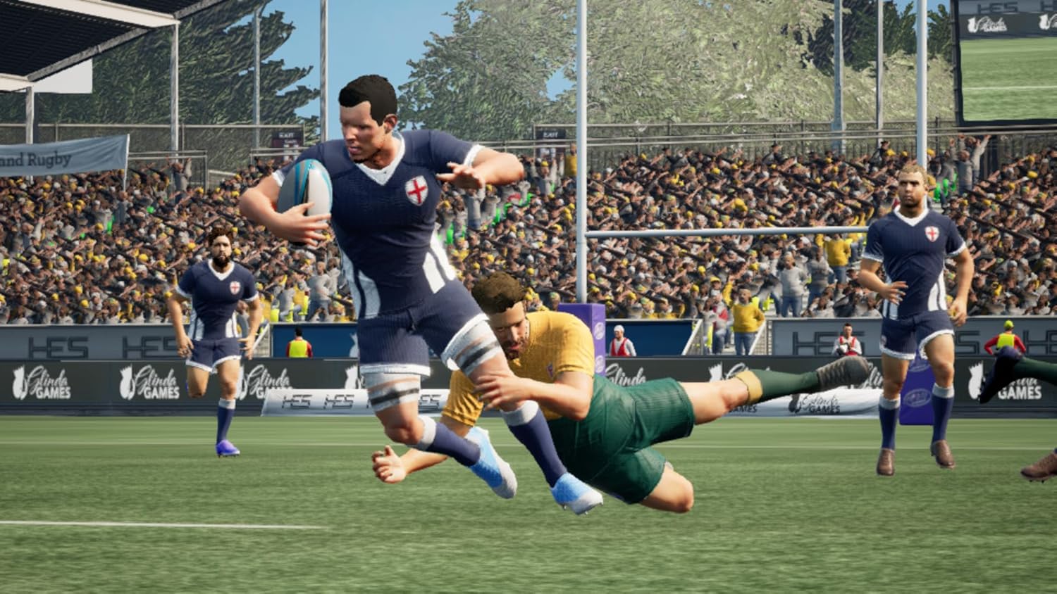 Jonah Lomu Rugby Challenge 4 (Nintendo Switch) Game