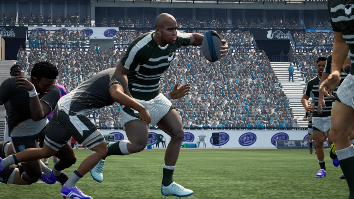 Jonah Lomu Rugby Challenge 4 (Nintendo Switch) Game