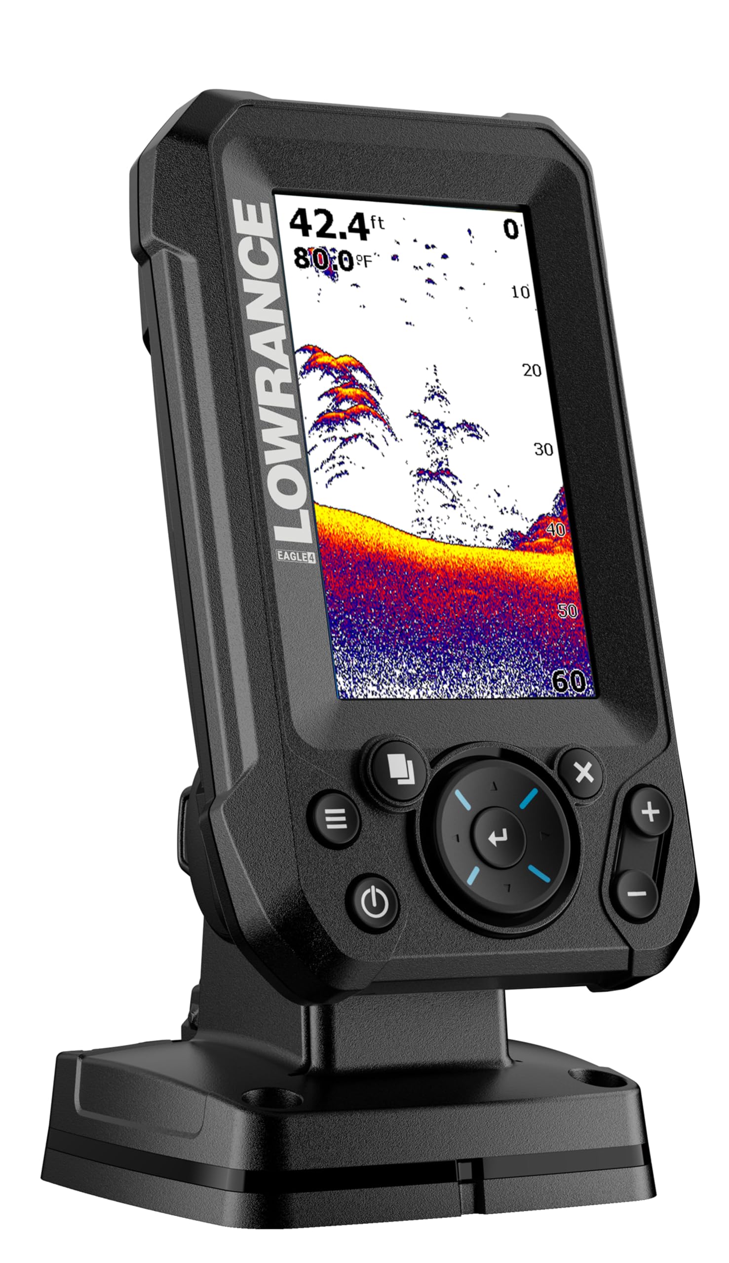 Eagle 4x with Bullet Skimmer Transducer