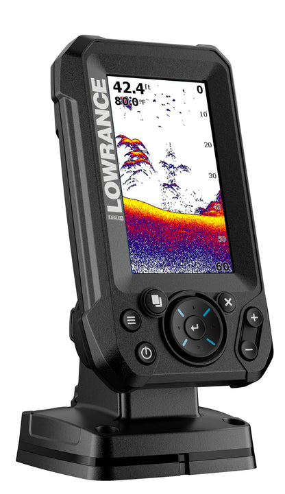 Eagle 4x with Bullet Skimmer Transducer