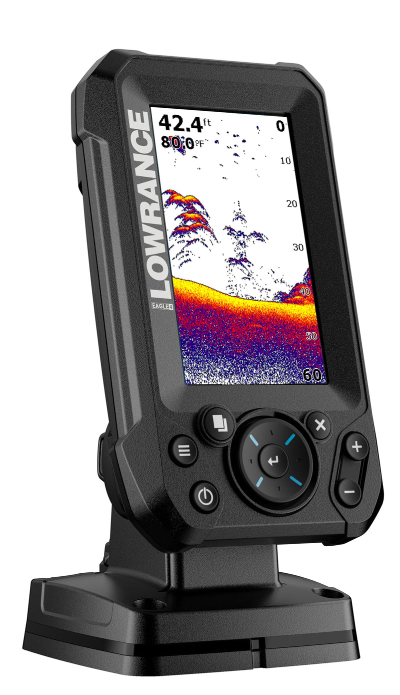 Eagle 4x with Bullet Skimmer Transducer