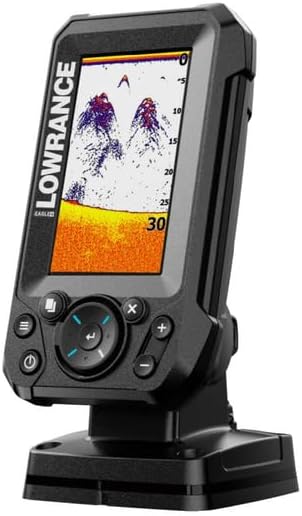 Eagle 4x with Bullet Skimmer Transducer
